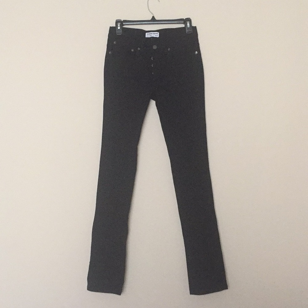 High waisted American Apparel Jeans